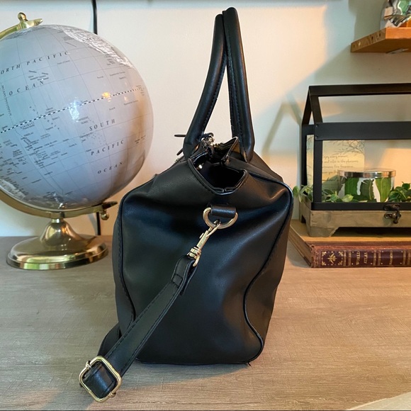Jones New York | Pleather shoulder bag | Black - Picture 5 of 7